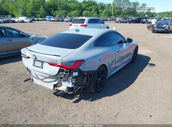 WBA73AP02PCL24946 2023 BMW 4 SERIES Gray 