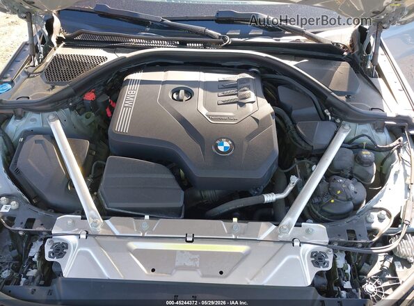 WBA73AP02PCL24946 2023 BMW 4 SERIES Gray Vista trasera