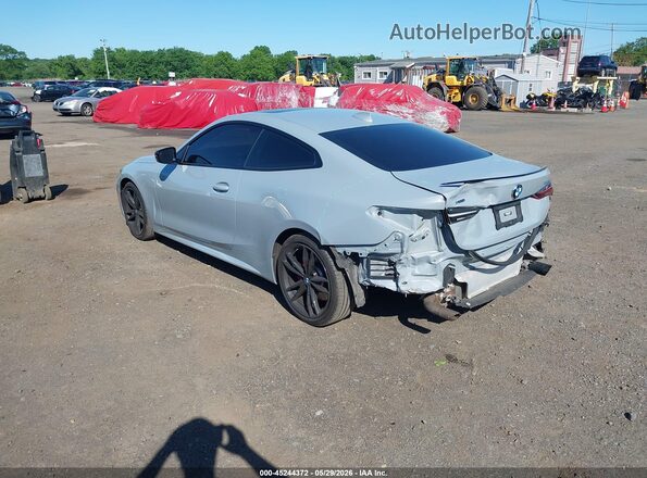 WBA73AP02PCL24946 2023 BMW 4 SERIES Gray Trasero izquierdo