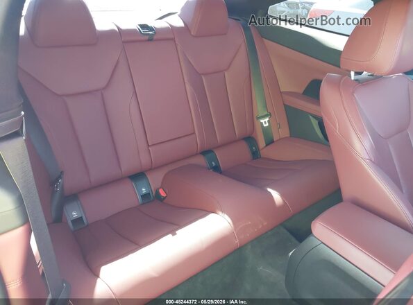 WBA73AP02PCL24946 2023 BMW 4 SERIES Gray Vista de la etiqueta del VIN
