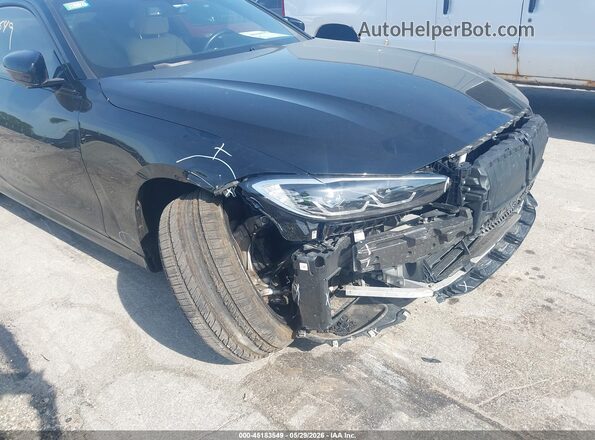 WBA73AP03MCH02402 2021 BMW 4 SERIES Черный Вид спереди