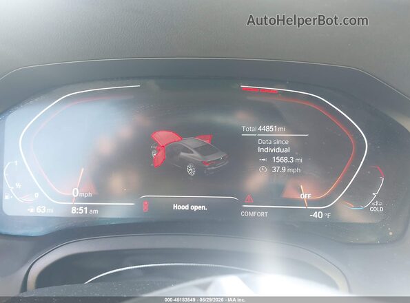 WBA73AP03MCH02402 2021 BMW 4 SERIES Черный Вид задних сидений