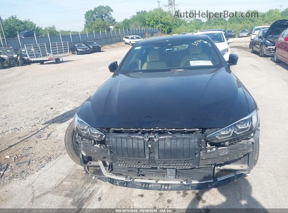 WBA73AP03MCH02402 2021 BMW 4 SERIES Черный Вид задней части салона