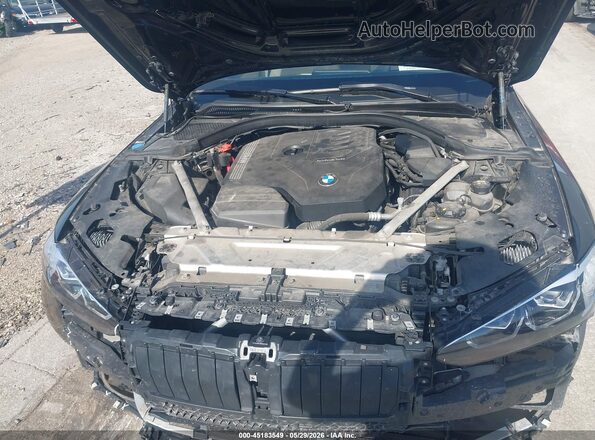 WBA73AP03MCH02402 2021 BMW 4 SERIES Черный Вид сзади