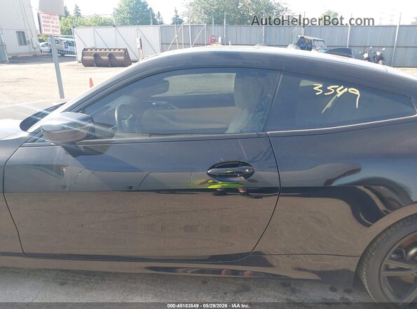WBA73AP03MCH02402 2021 BMW 4 SERIES Черный 