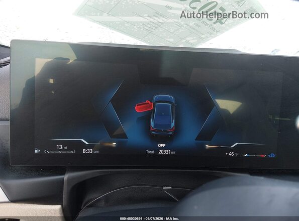 WBA73AP06RCR98066 2024 BMW 4 SERIES Blue Vista de los asientos traseros
