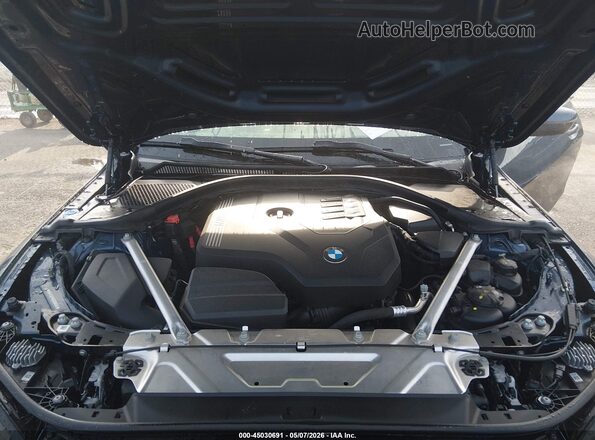 WBA73AP06RCR98066 2024 BMW 4 SERIES Blue Vista trasera