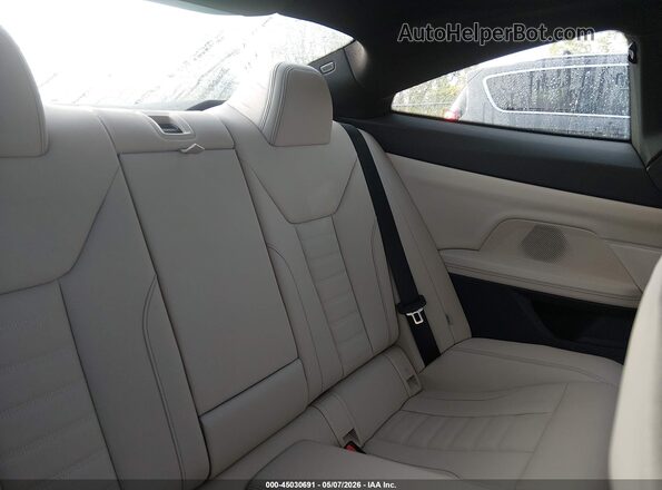 WBA73AP06RCR98066 2024 BMW 4 SERIES Blue Vista de la etiqueta del VIN