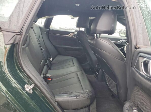 WBA73AV00PFN36231 2023 BMW 4 SERIES Green Widok tylnych siedzeń