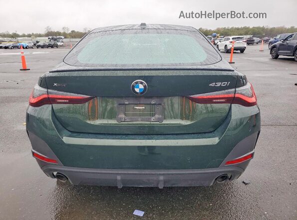 WBA73AV00PFN36231 2023 BMW 4 SERIES Green Widok z tyłu
