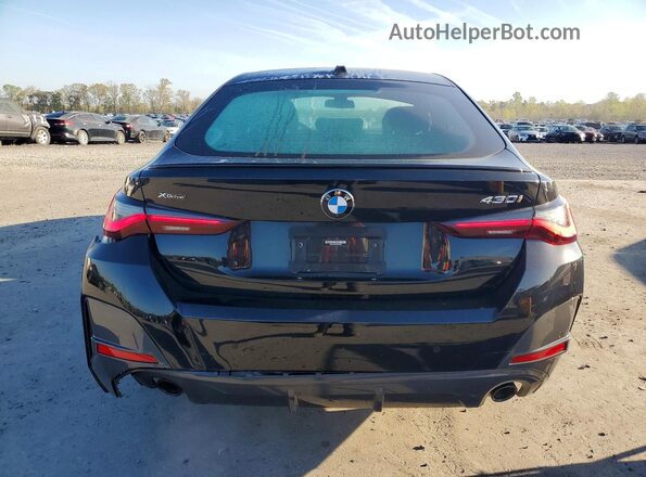 WBA73AV04RFP80063 2024 BMW 4 SERIES Black უკანა ხედი