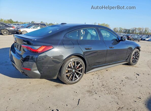 WBA73AV04RFP80063 2024 BMW 4 SERIES Black უკანა მარჯვენა