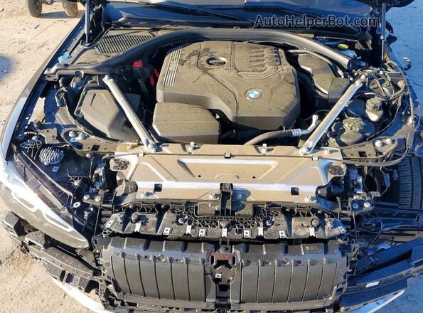 WBA73AV04RFP80063 2024 BMW 4 SERIES Black უკანა სალონის ხედი