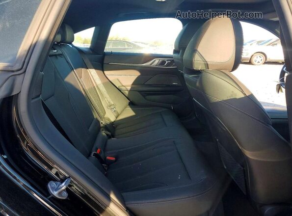 WBA73AV04RFP80063 2024 BMW 4 SERIES Black უკანა სავარძლების ხედი