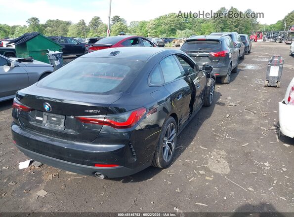 WBA73AV05PFP33301 2023 BMW 4 SERIES Черный Задняя правая четверть