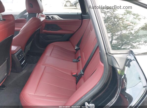 WBA73AV05PFP33301 2023 BMW 4 SERIES Черный Вид наклейки с VIN-кодом