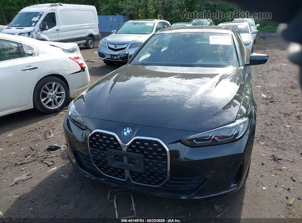 WBA73AV05PFP33301 2023 BMW 4 SERIES Черный Вид щитка приборов
