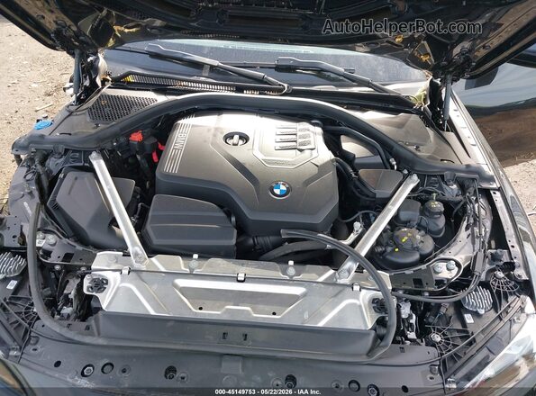 WBA73AV05PFP33301 2023 BMW 4 SERIES Черный Вид сзади