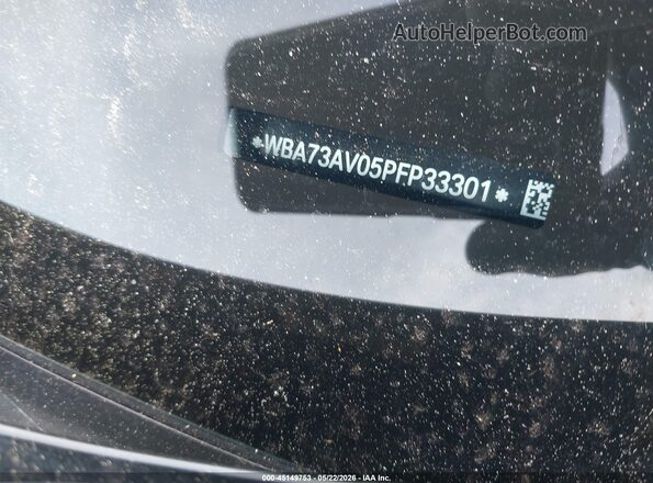 WBA73AV05PFP33301 2023 BMW 4 SERIES Черный 