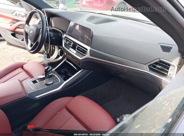 WBA73AV05PFP33301 2023 BMW 4 SERIES Черный Вид салона спереди