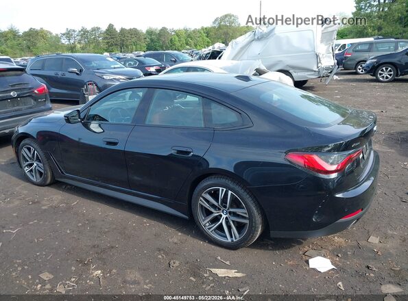 WBA73AV05PFP33301 2023 BMW 4 SERIES Черный Панорамный вид салона 360°