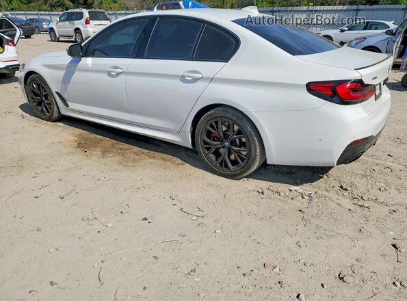 WBA73BJ03PWY05804 2023 BMW 5 SERIES White Задня ліва чверть