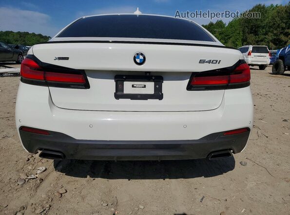 WBA73BJ03PWY05804 2023 BMW 5 SERIES White Вид ззаду