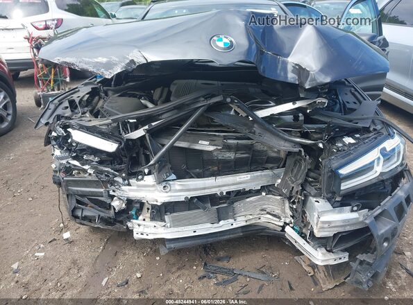 WBA73BJ04PCN29098 2023 BMW 5 SERIES Gray Vista frontal