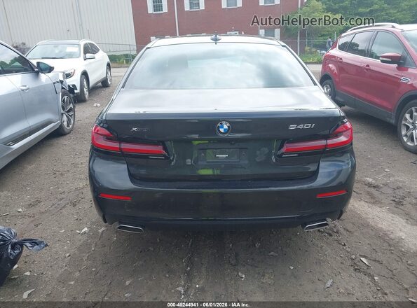 WBA73BJ04PCN29098 2023 BMW 5 SERIES Gray 