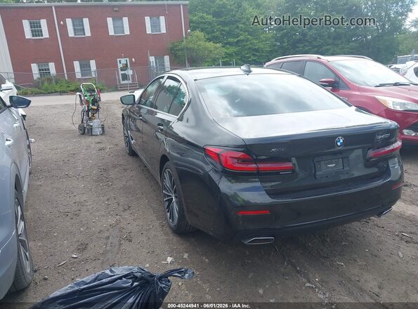WBA73BJ04PCN29098 2023 BMW 5 SERIES Gray Trasero izquierdo
