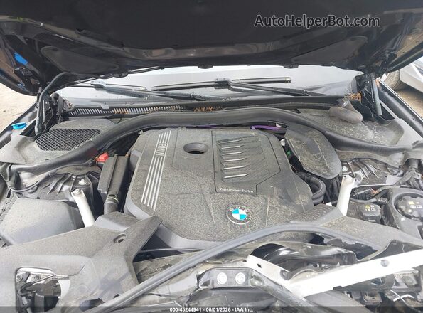 WBA73BJ04PCN29098 2023 BMW 5 SERIES Gray Vista trasera