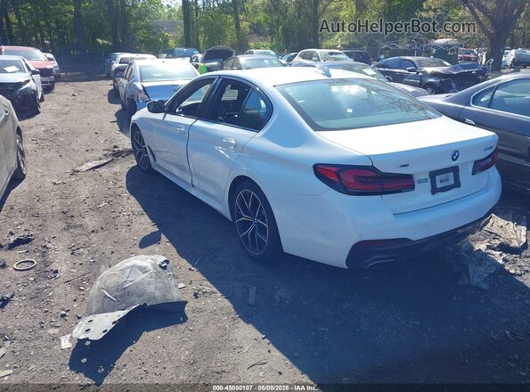 WBA73BJ09NCH74463 2022 BMW 7 SERIES White 