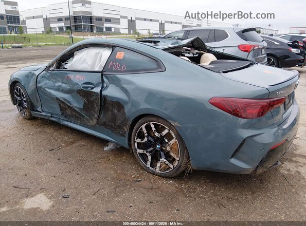 WBA73DA06SCS37179 2025 BMW M4 Blue Rear left