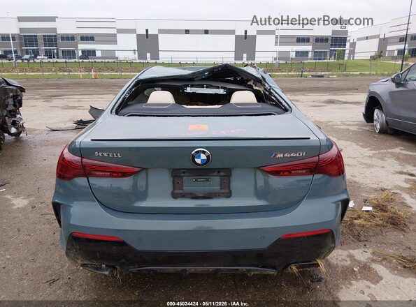 WBA73DA06SCS37179 2025 BMW M4 Blue 