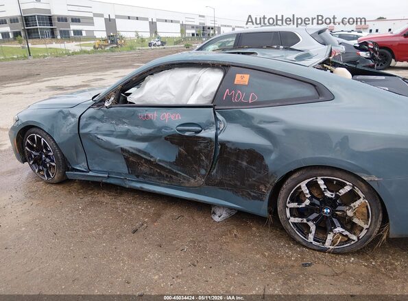 WBA73DA06SCS37179 2025 BMW M4 Blue Front view