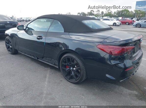 WBA73DB06SCU16451 2025 BMW M4 Black Trasero izquierdo