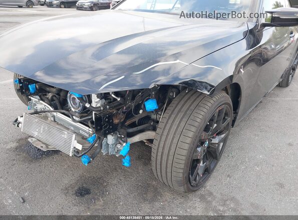 WBA73DB06SCU16451 2025 BMW M4 Black Vista frontal