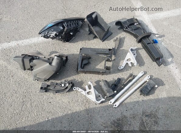 WBA73DB06SCU16451 2025 BMW M4 Black Vista del salpicadero