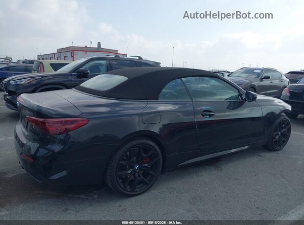 WBA73DB06SCU16451 2025 BMW M4 Black Vista interior trasera