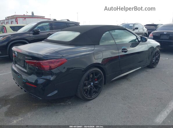 WBA73DB06SCU16451 2025 BMW M4 Black Trasero derecho