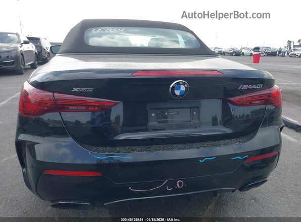 WBA73DB06SCU16451 2025 BMW M4 Black 