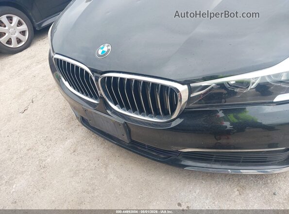 WBA7E2C50GG503948 2016 BMW 7 SERIES Black Widok z przodu