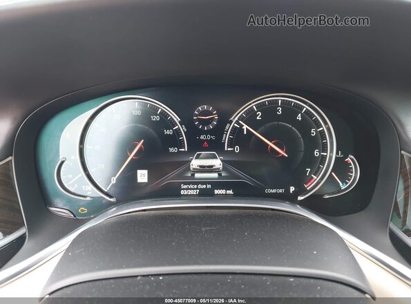 WBA7E2C51GG548266 2016 BMW 7 SERIES Cream Вид задніх сидінь