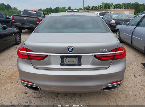 WBA7E2C51GG548266 2016 BMW 7 SERIES Cream 