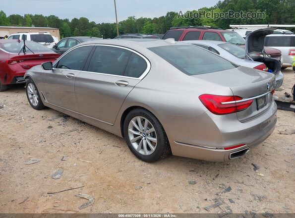 WBA7E2C51GG548266 2016 BMW 7 SERIES Cream Задня ліва чверть