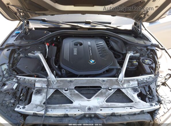 WBA7E2C52KB217251 2019 BMW 7 SERIES Silver Widok z tyłu