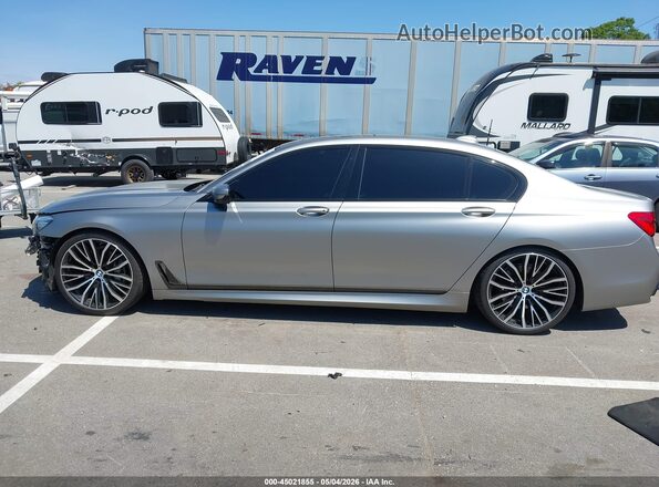 WBA7E2C52KB217251 2019 BMW 7 SERIES Silver 
