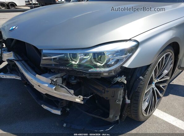 WBA7E2C52KB217251 2019 BMW 7 SERIES Silver 