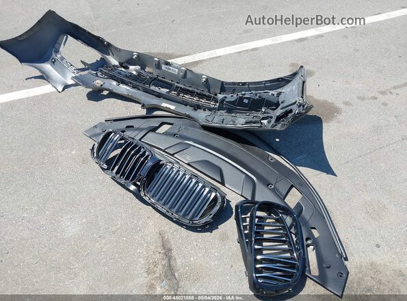 WBA7E2C52KB217251 2019 BMW 7 SERIES Silver Widok zestawu wskaźników