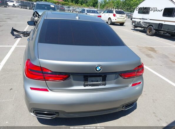 WBA7E2C52KB217251 2019 BMW 7 SERIES Silver 